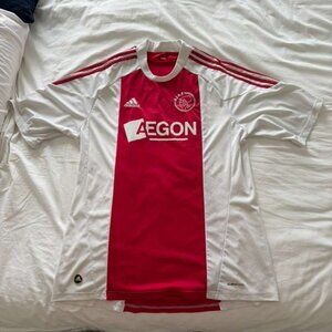 2010-11 Ajax Adidas Home Jersey